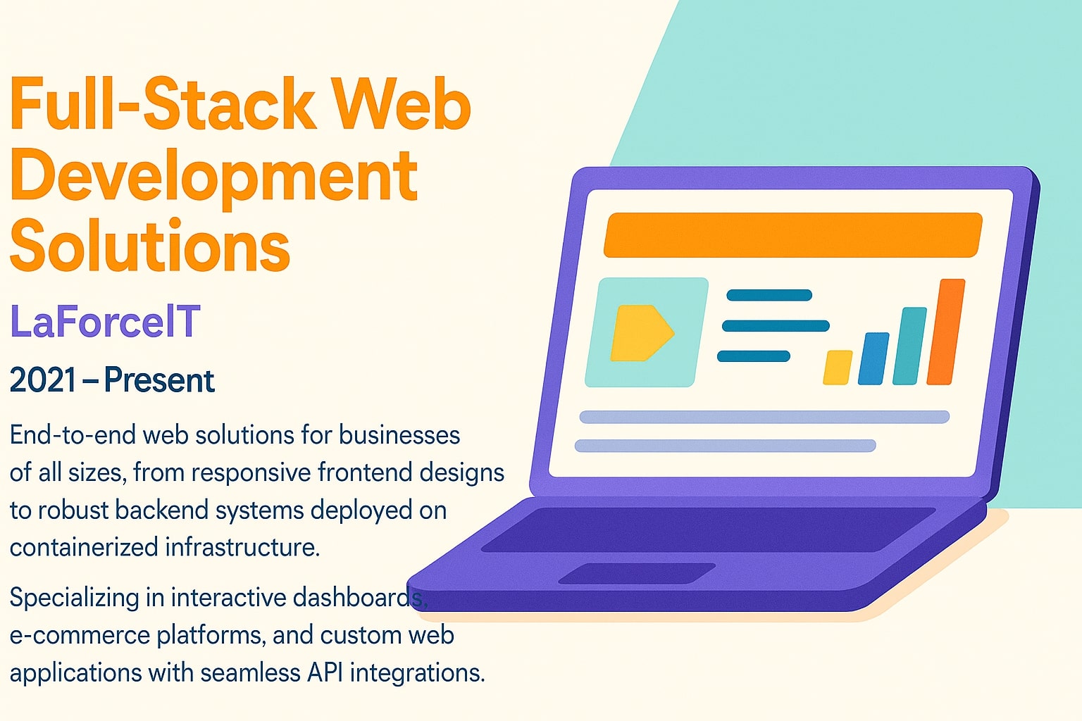Full-Stack Web Development